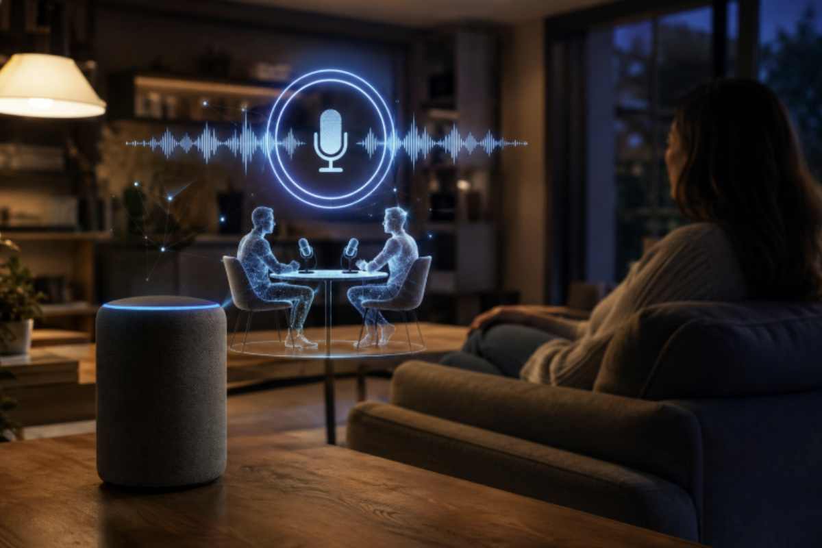 Da semplice assistente per il meteo, le luci di casa o la musica in cucina, Alexa+ sta diventando qualcosa di molto diverso.