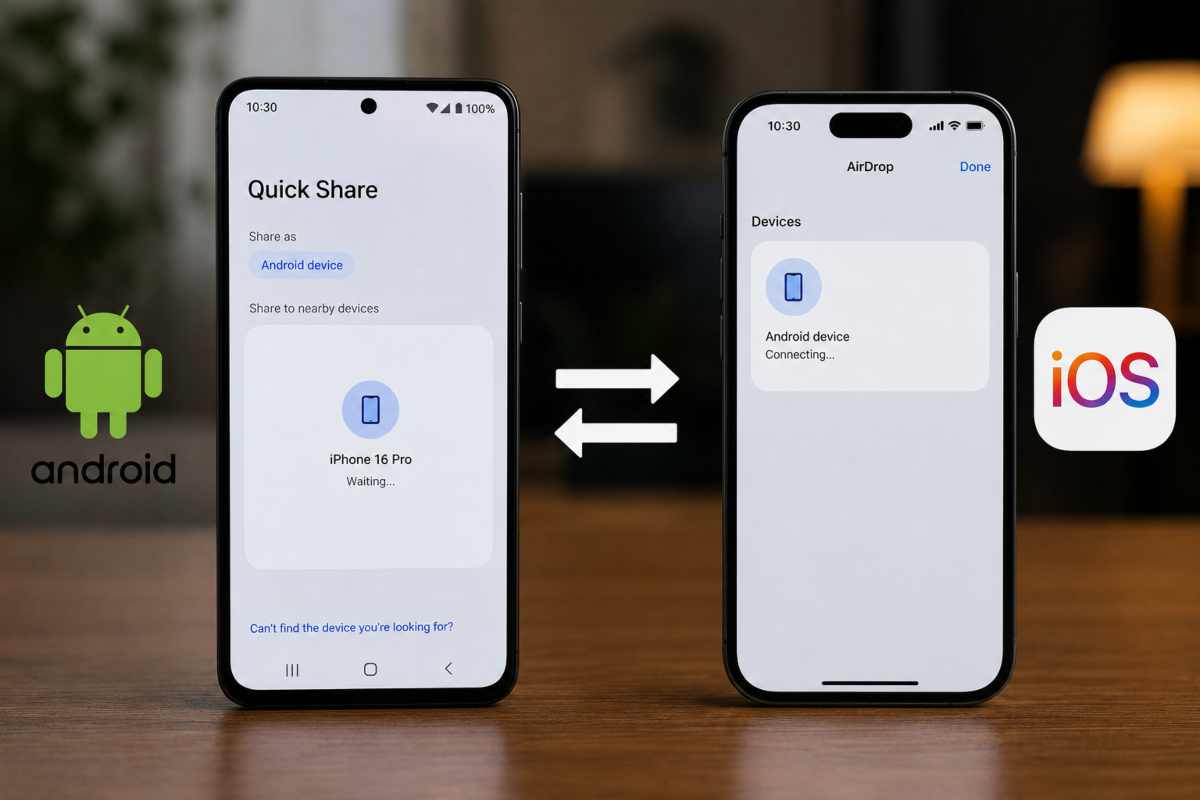 Android e iOs sempre più simili con Air Drop Astrotech.it
